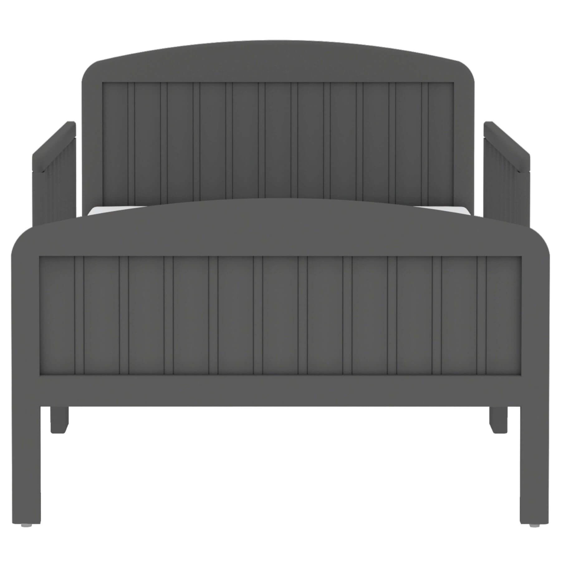 Busy Kids Furniture Harrisburg Toddler Bed Grey