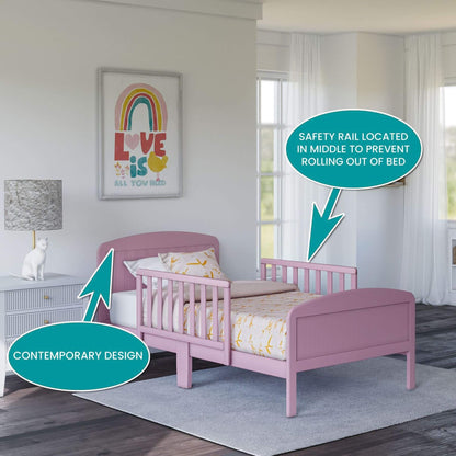Busy Kids Furniture Harrisburg Toddler Bed Pink