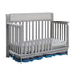 Hayes 4-in-1 Convertible Crib Gray/Weathered Granite