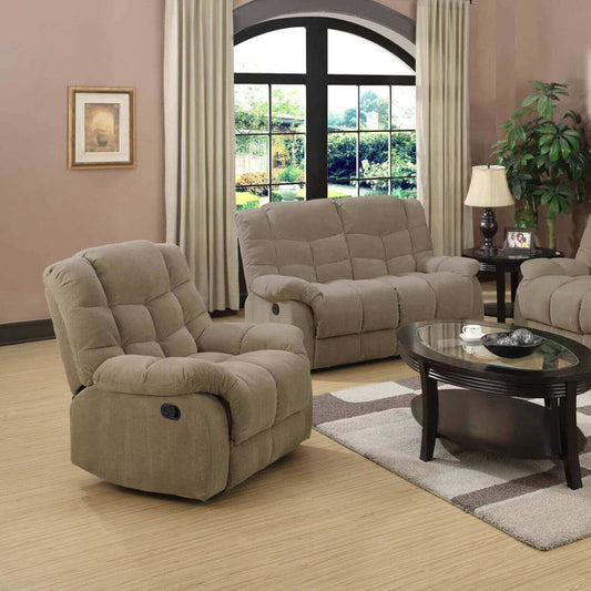 Sunset Trading Heaven on Earth Recliner | Tan