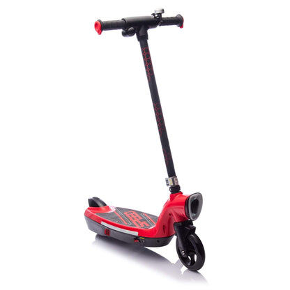 HIFINE Kids Ride On Electric Scooter With Kickstand - Red