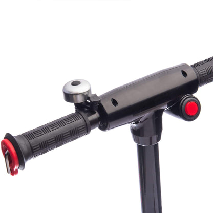 Close-up of HIFINE Kids Ride On Electric Scooter With Kickstand - Red