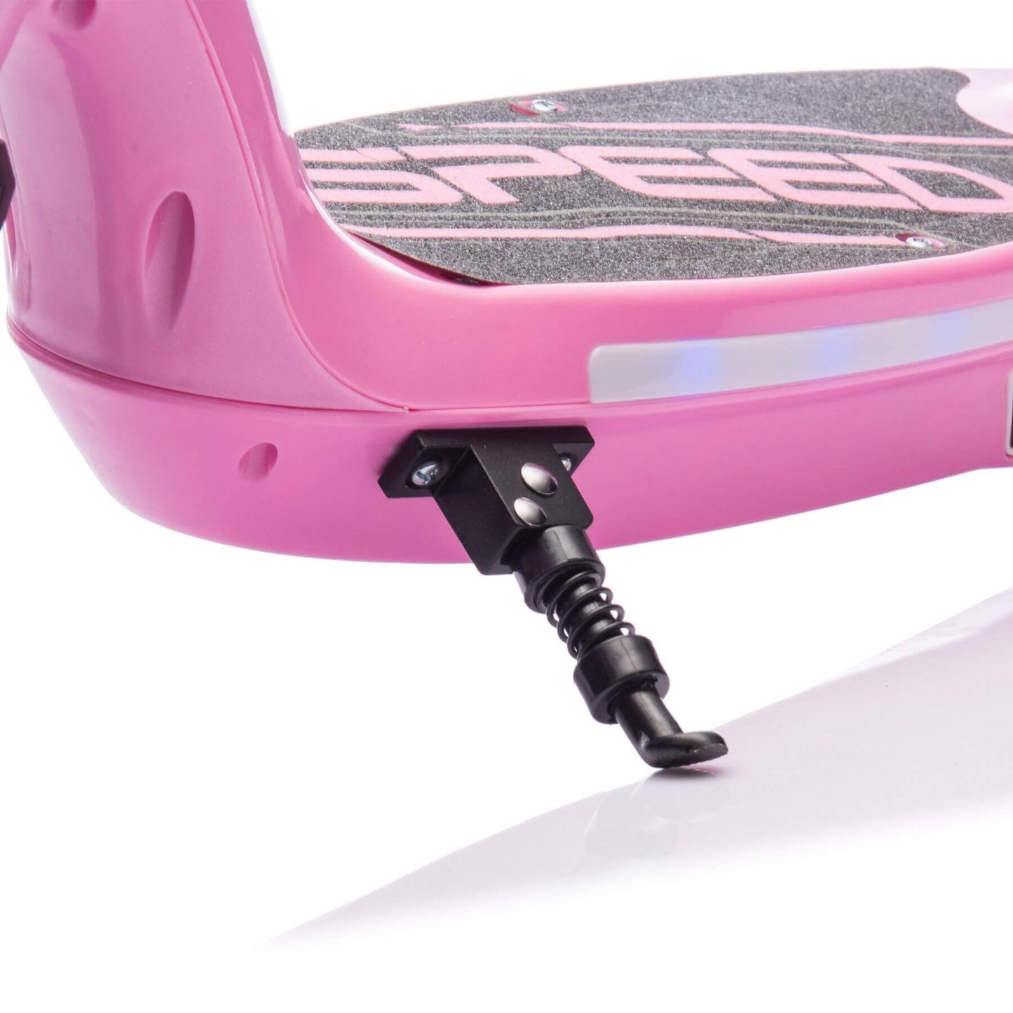 Close-up of HIFINE Kids Ride On Electric Scooter With Kickstand - Pink