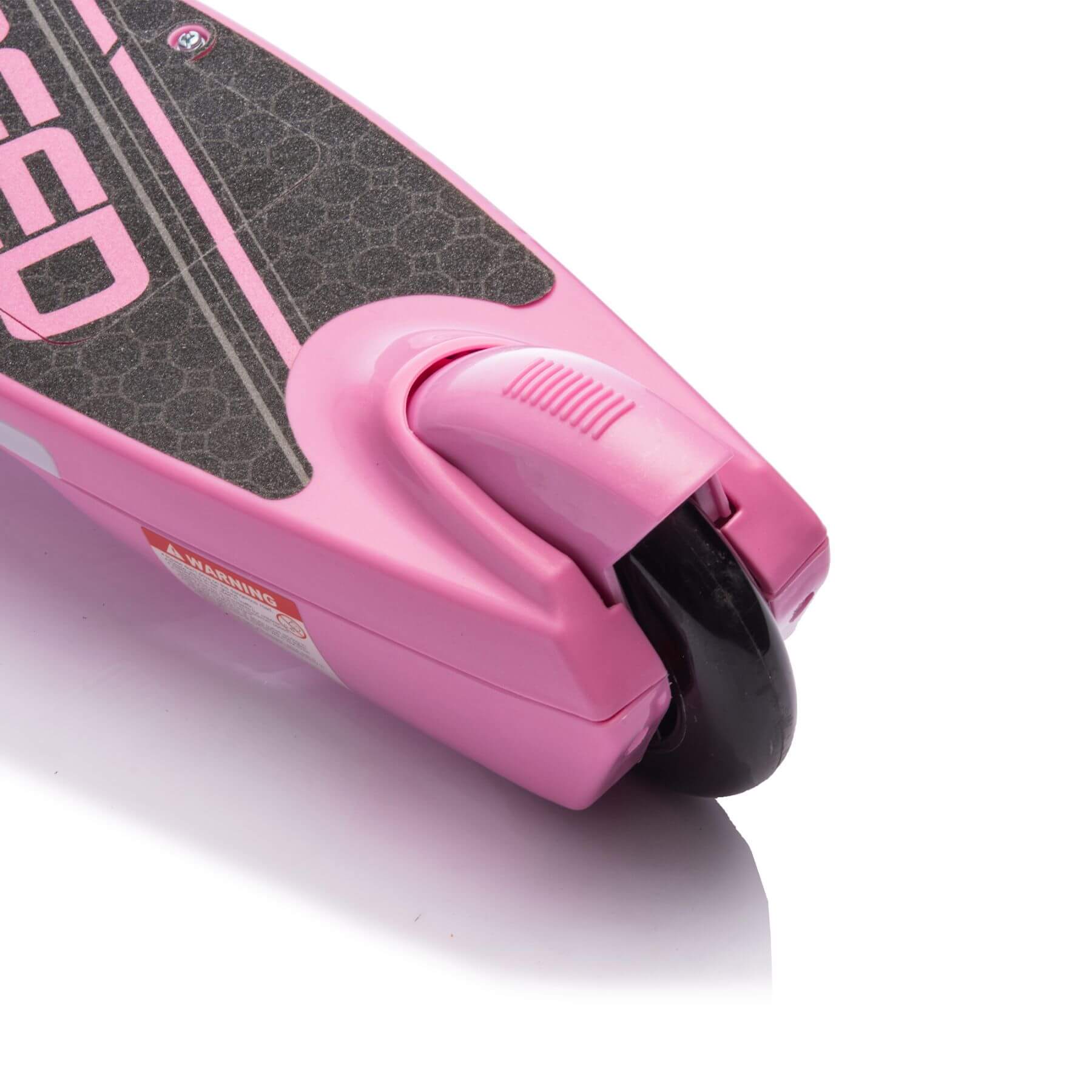 Close-up of HIFINE Kids Ride On Electric Scooter With Kickstand - Pink