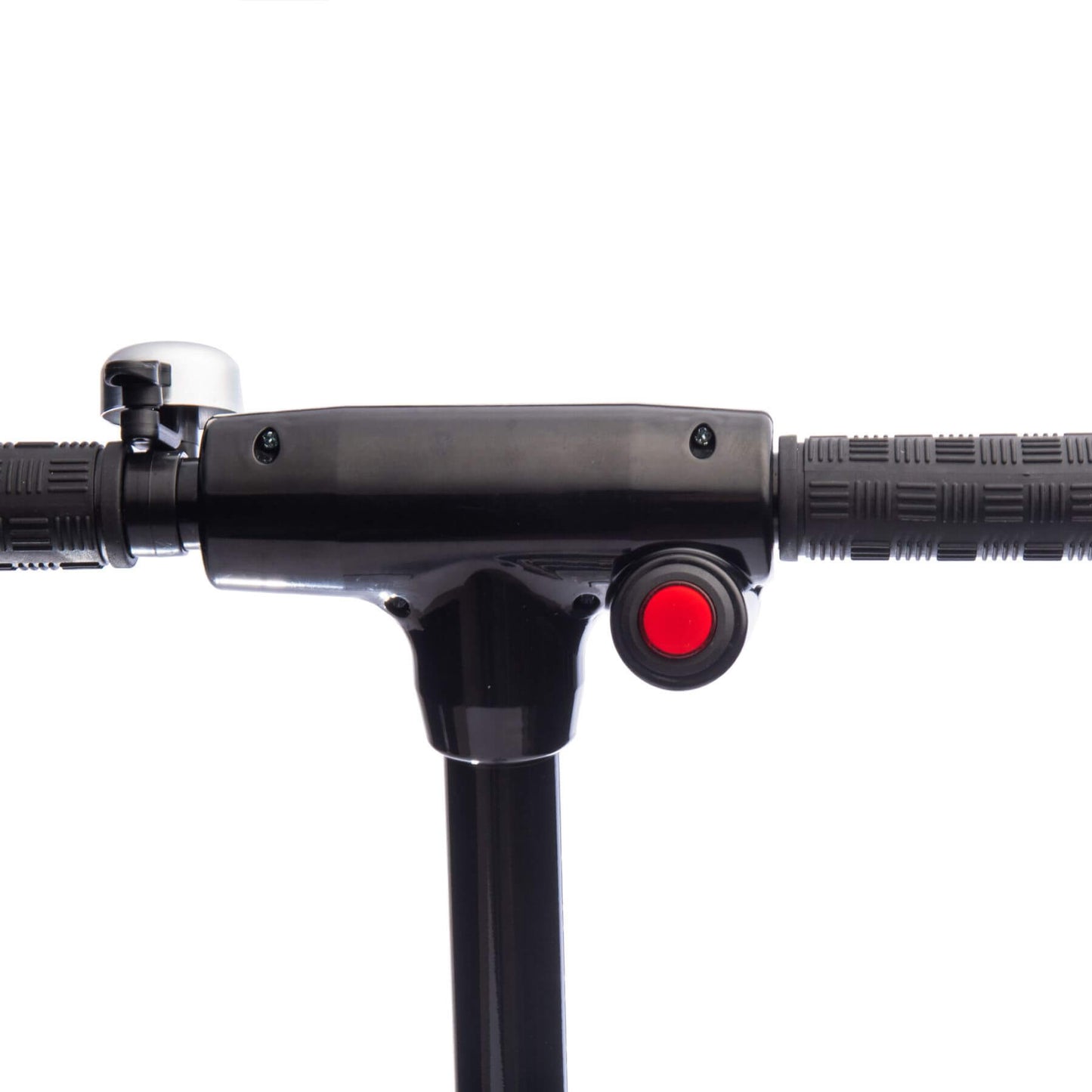 Close-up of HIFINE Kids Ride On Electric Scooter With Kickstand - White