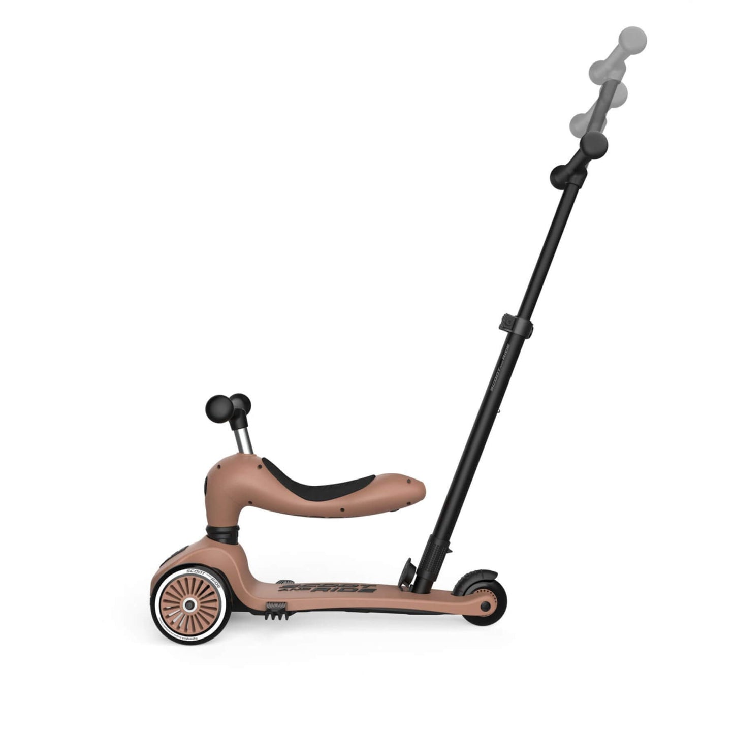 Highwaykick 1 Push and Go Mocha