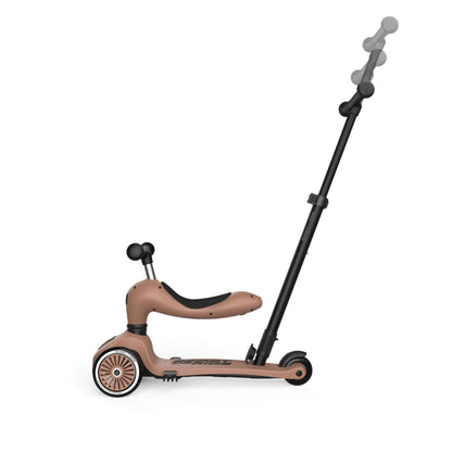 Highwaykick 1 Push and Go Mocha
