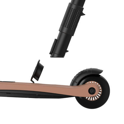 Close-up of Highwaykick 1 Push and Go Mocha