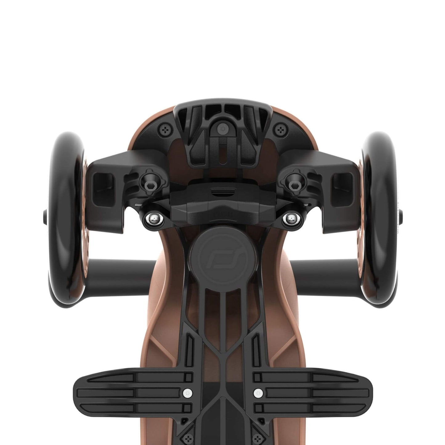 Close-up of Highwaykick 1 Push and Go Mocha