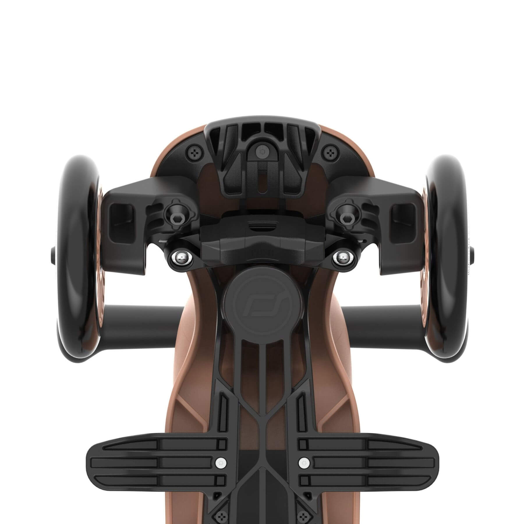 Close-up of Highwaykick 1 Push and Go Mocha