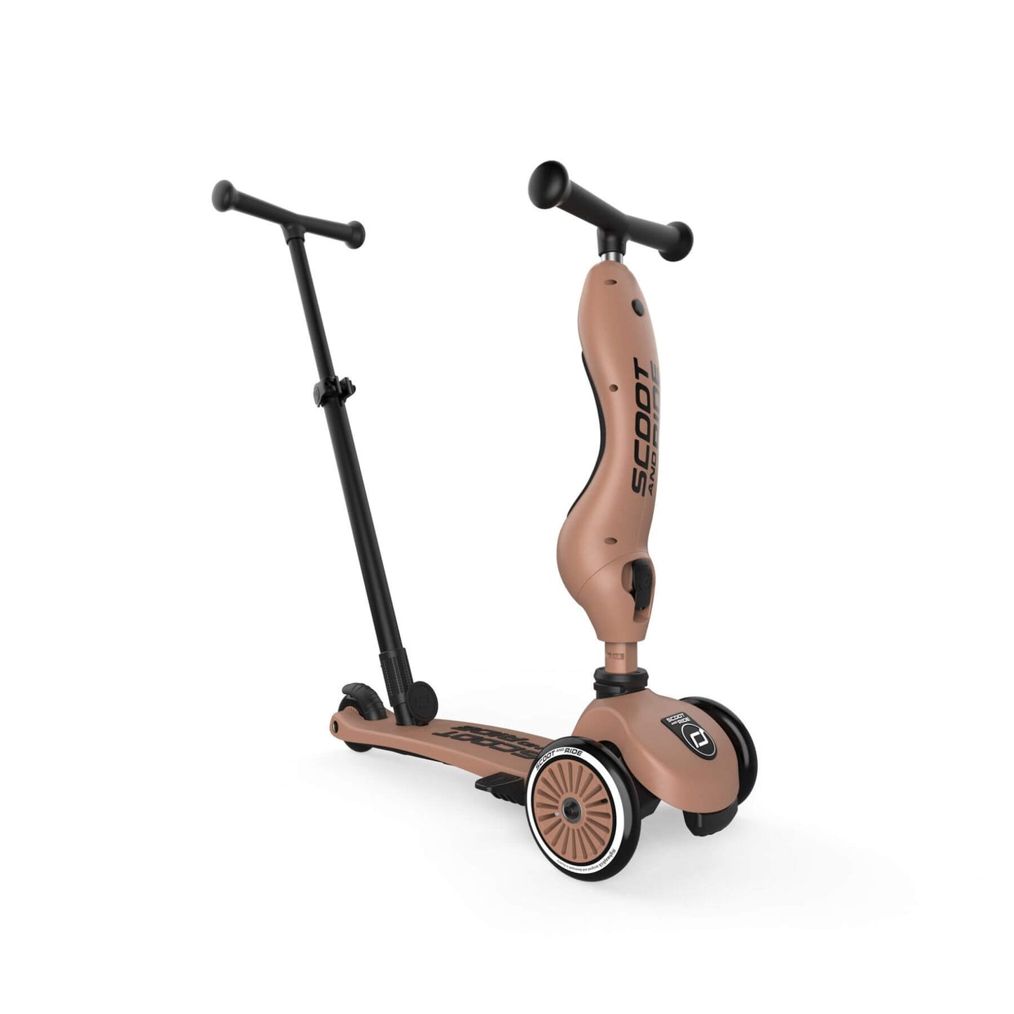 Highwaykick 1 Push and Go Mocha
