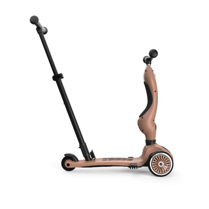Highwaykick 1 Push and Go Mocha