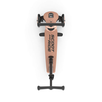 Highwaykick 1 Push and Go Mocha