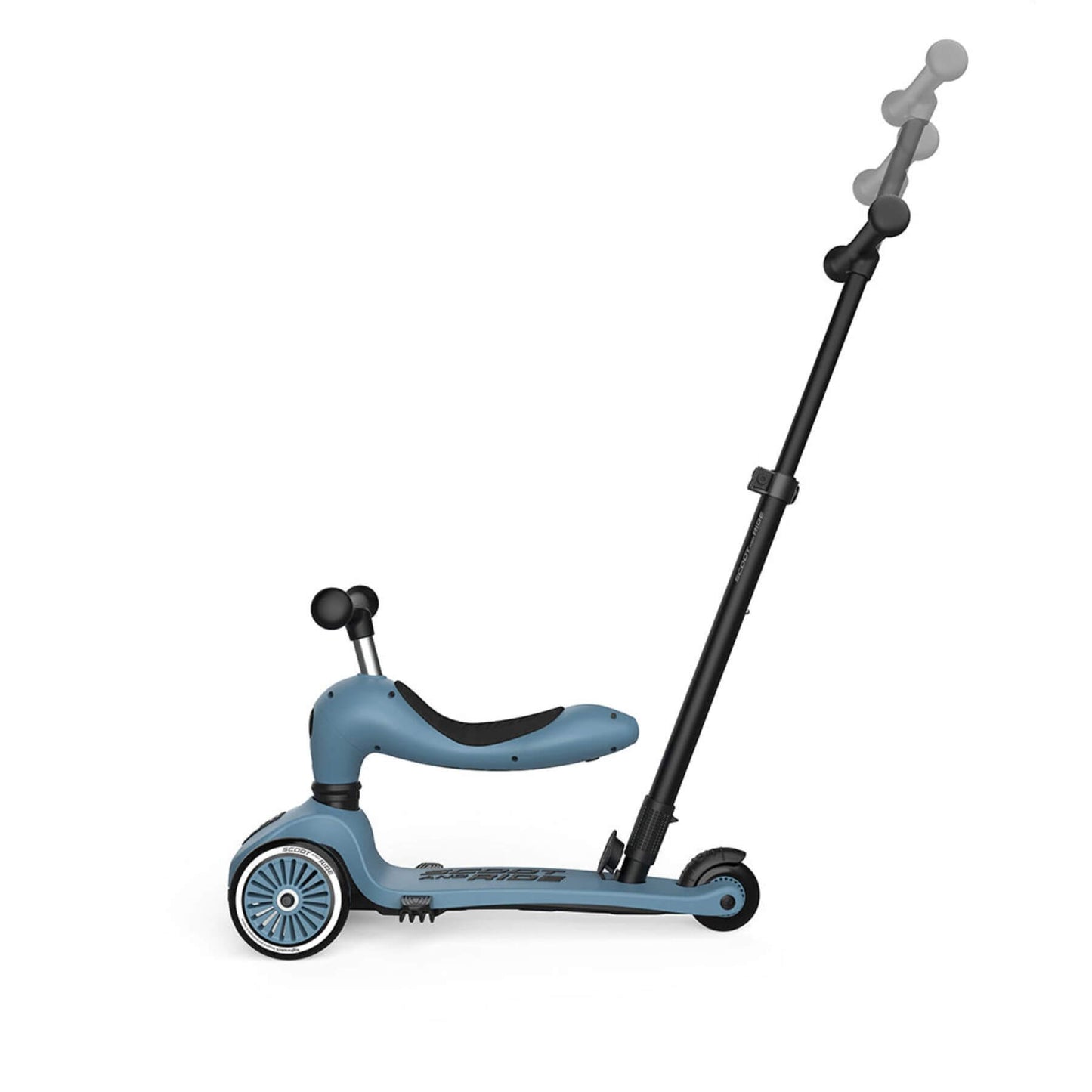 Highwaykick 1 Push and Go Steel