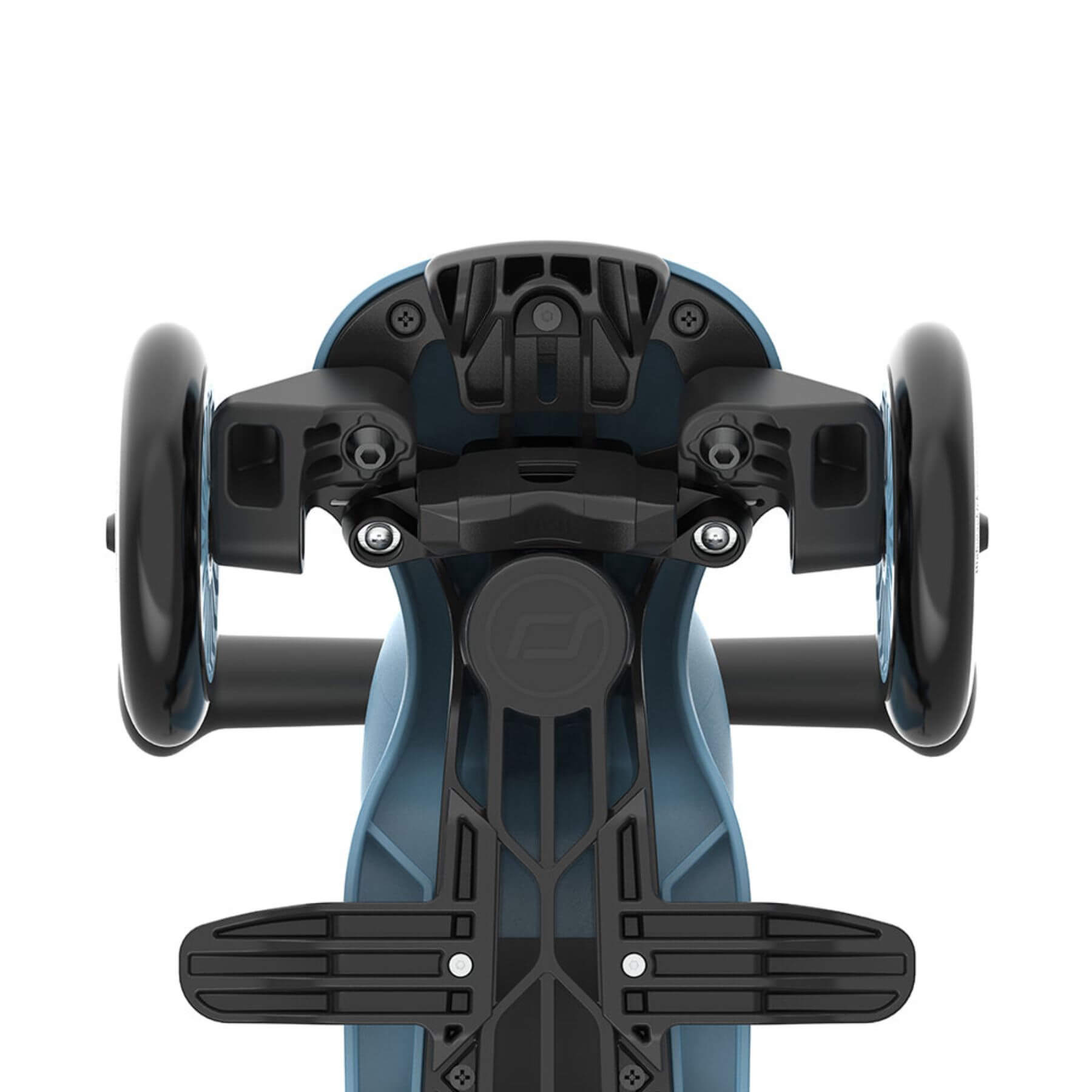 Close-up of Highwaykick 1 Push and Go Steel