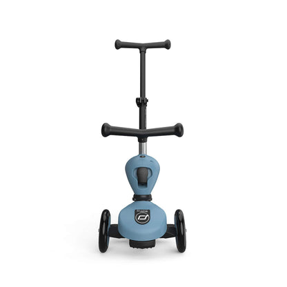 Highwaykick 1 Push and Go Steel