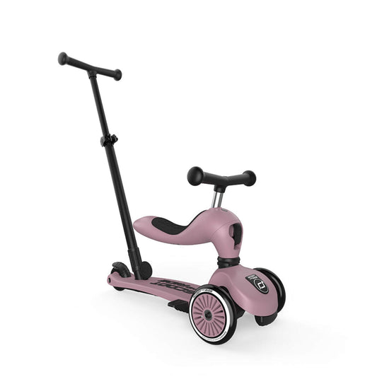 Highwaykick 1 Push and Go Wildberry