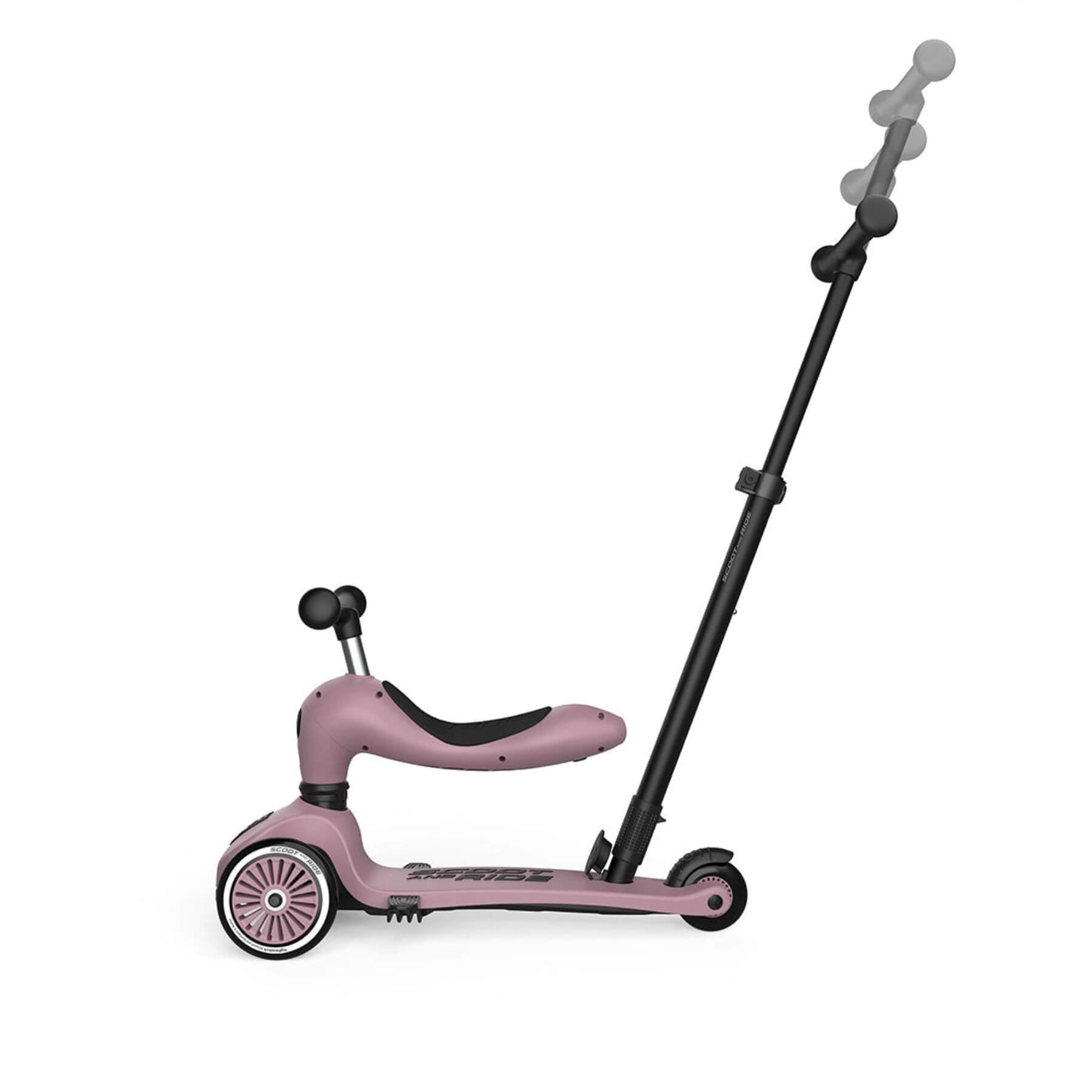 Highwaykick 1 Push and Go Wildberry