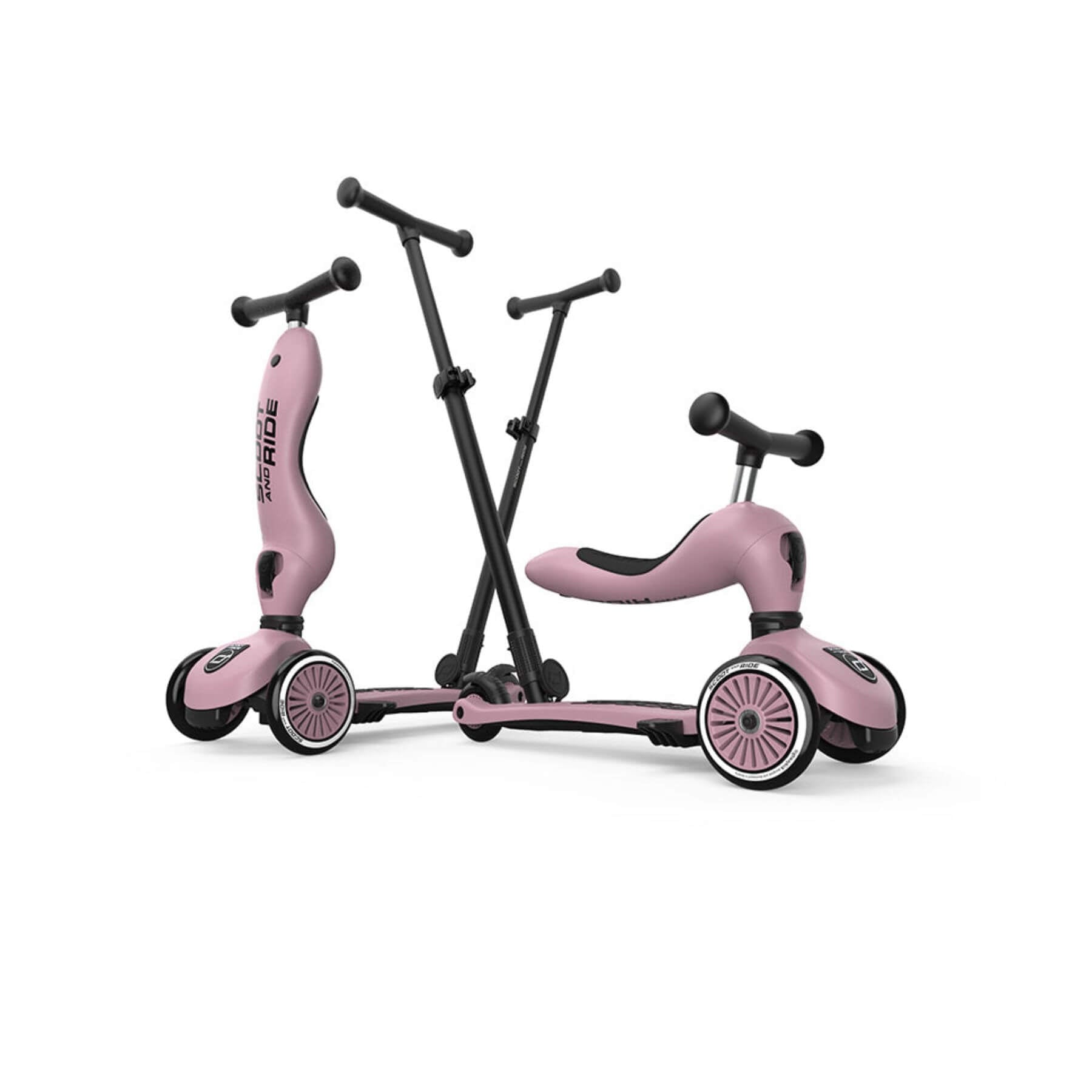Highwaykick 1 Push and Go Wildberry