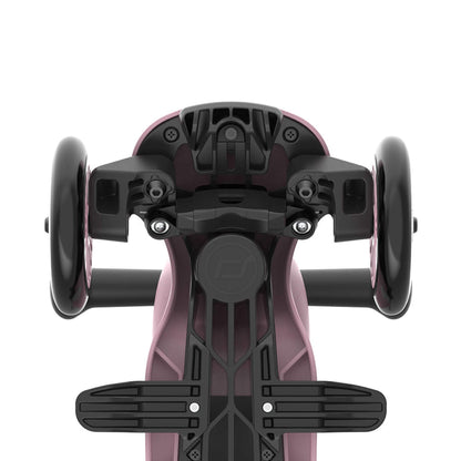 Close-up of Highwaykick 1 Push and Go Wildberry