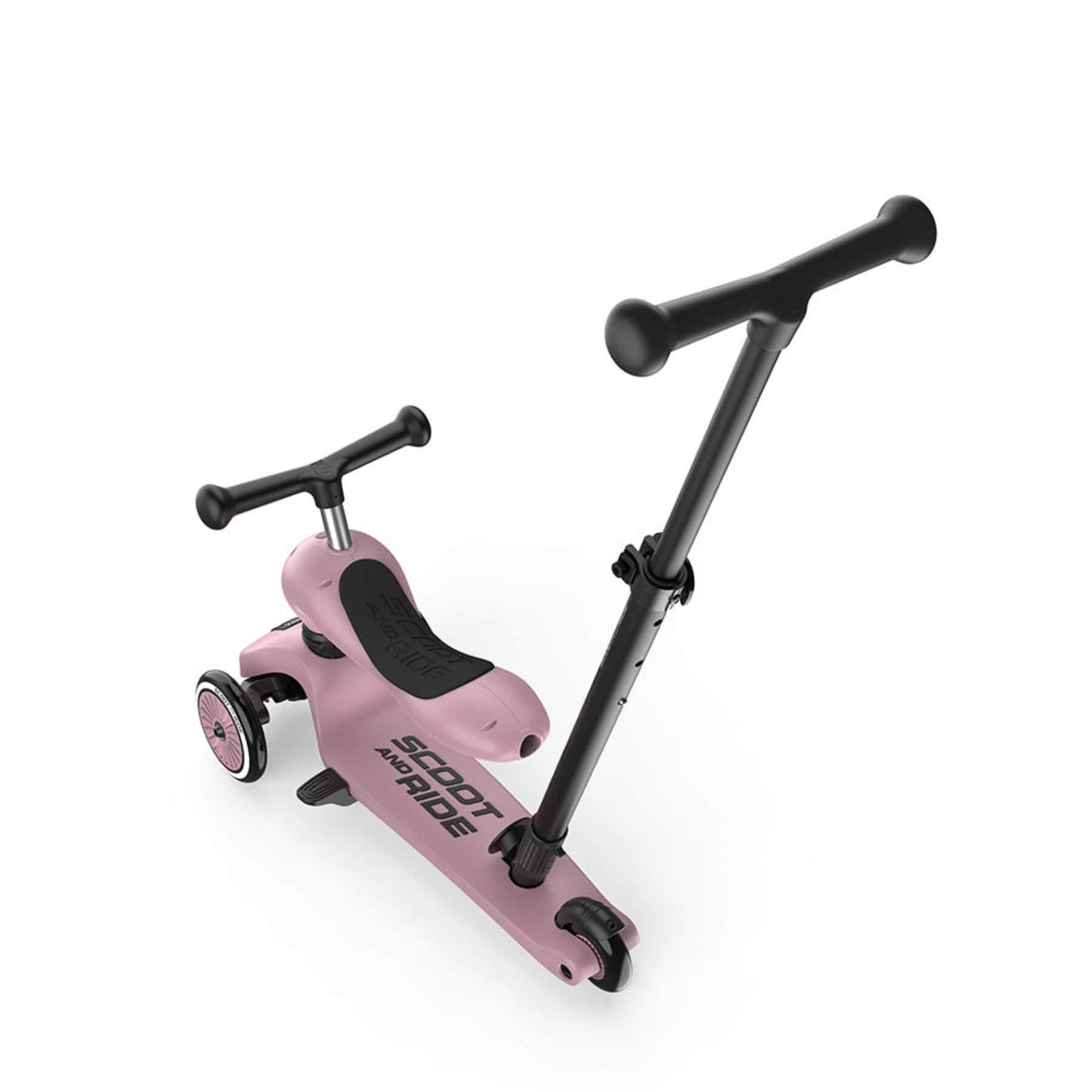 Highwaykick 1 Push and Go Wildberry