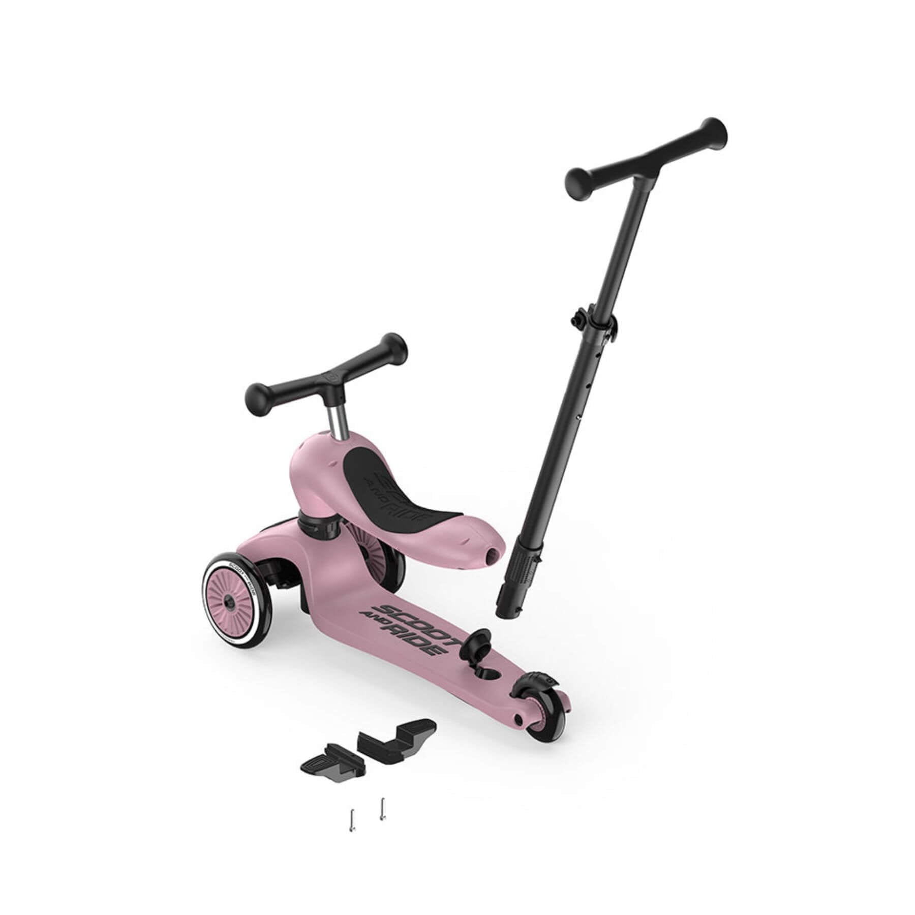 Highwaykick 1 Push and Go Wildberry