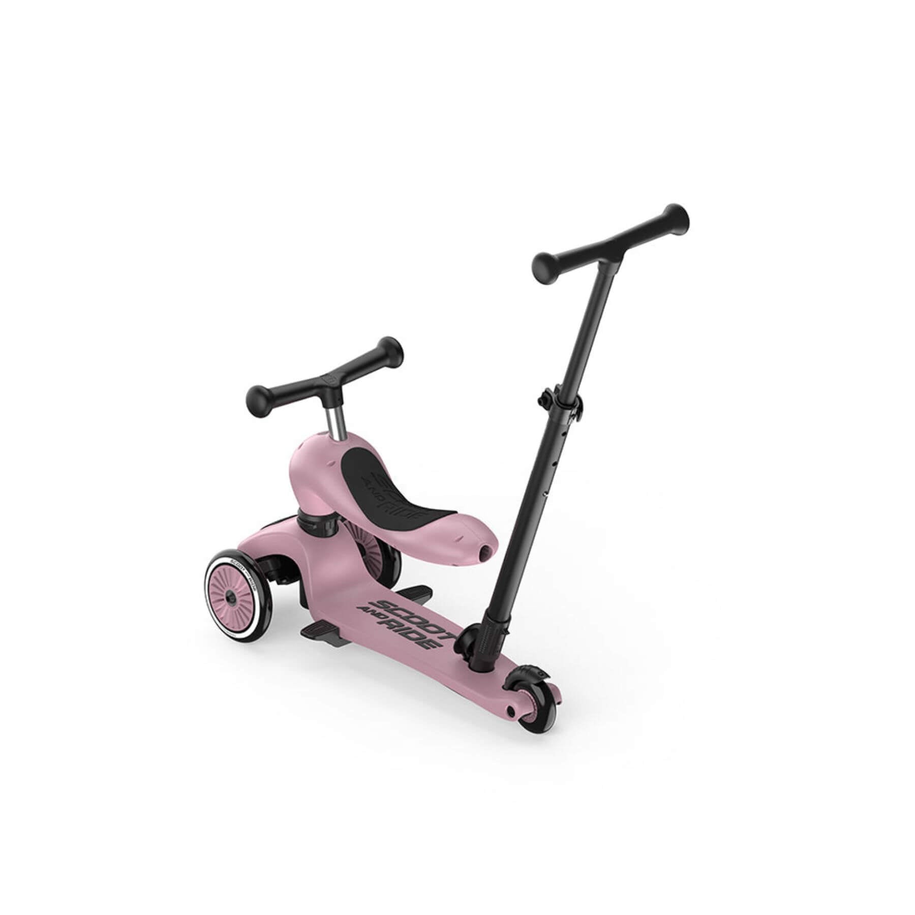 Highwaykick 1 Push and Go Wildberry