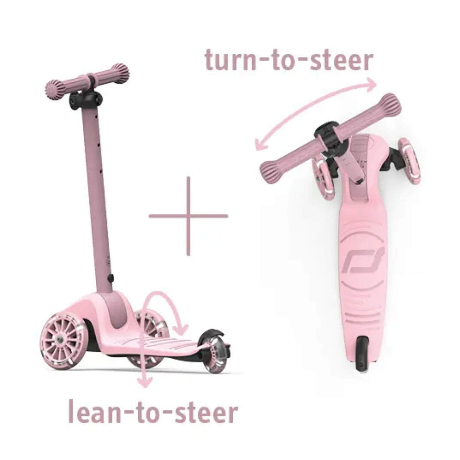 Highwaykick 3S Kids Scooter Rose