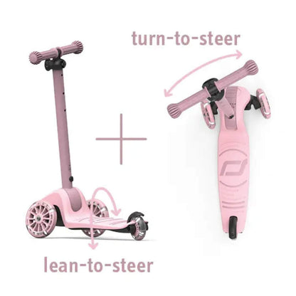 Highwaykick 3S Kids Scooter Rose