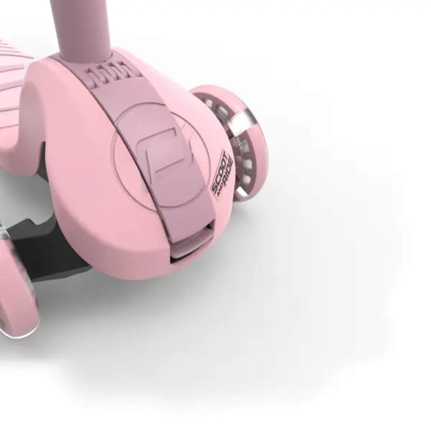 Close-up of Highwaykick 3S Kids Scooter Rose