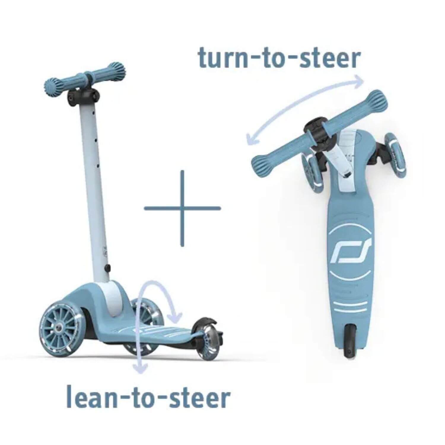 Highwaykick 3S Kids Scooter – Steel