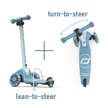 Highwaykick 3S Kids Scooter – Steel