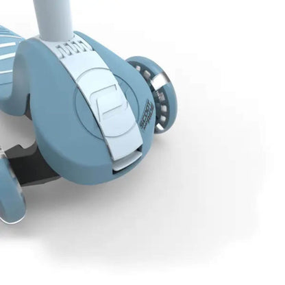 Close-up of Highwaykick 3S Kids Scooter – Steel