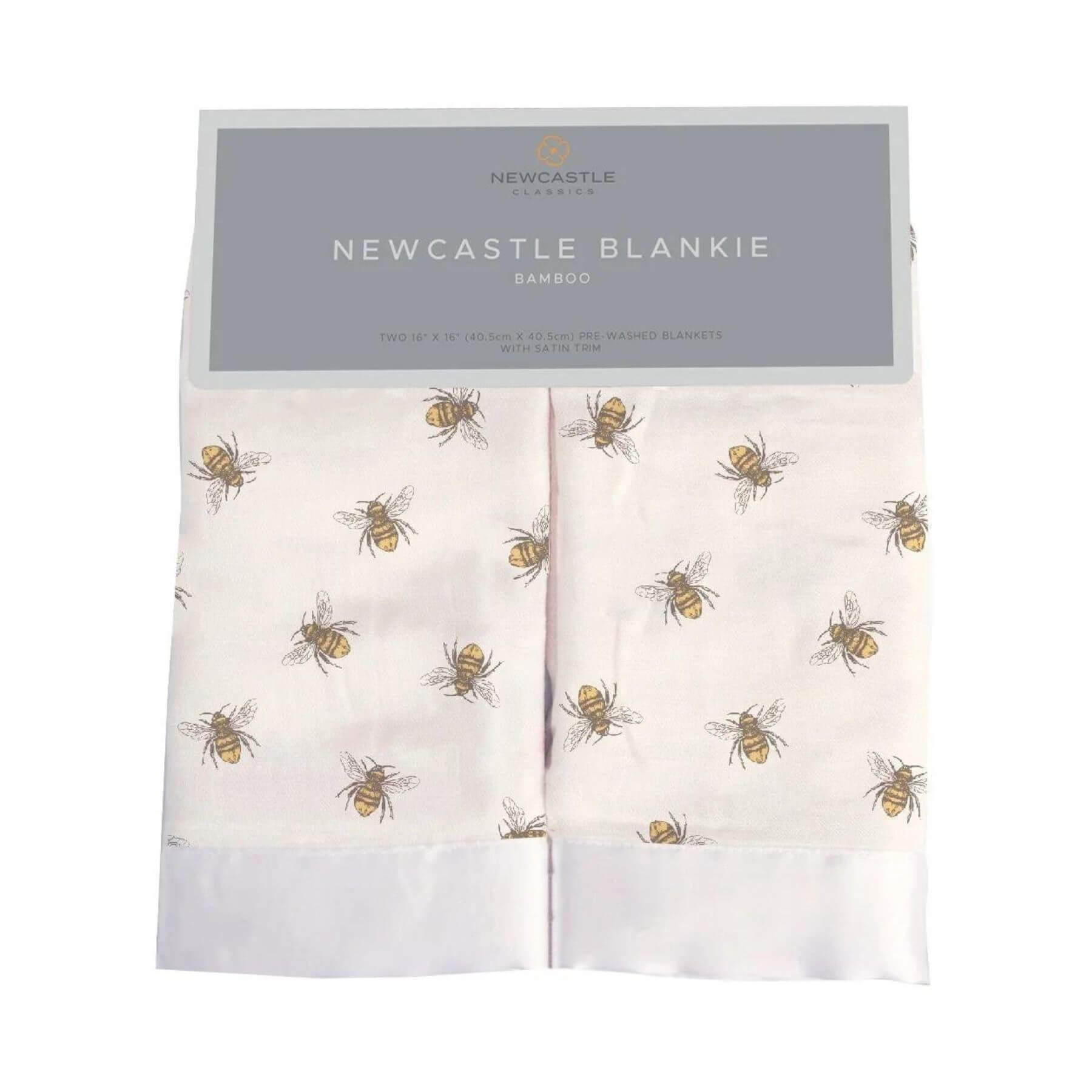 Honey Bee Newcastle Blankie