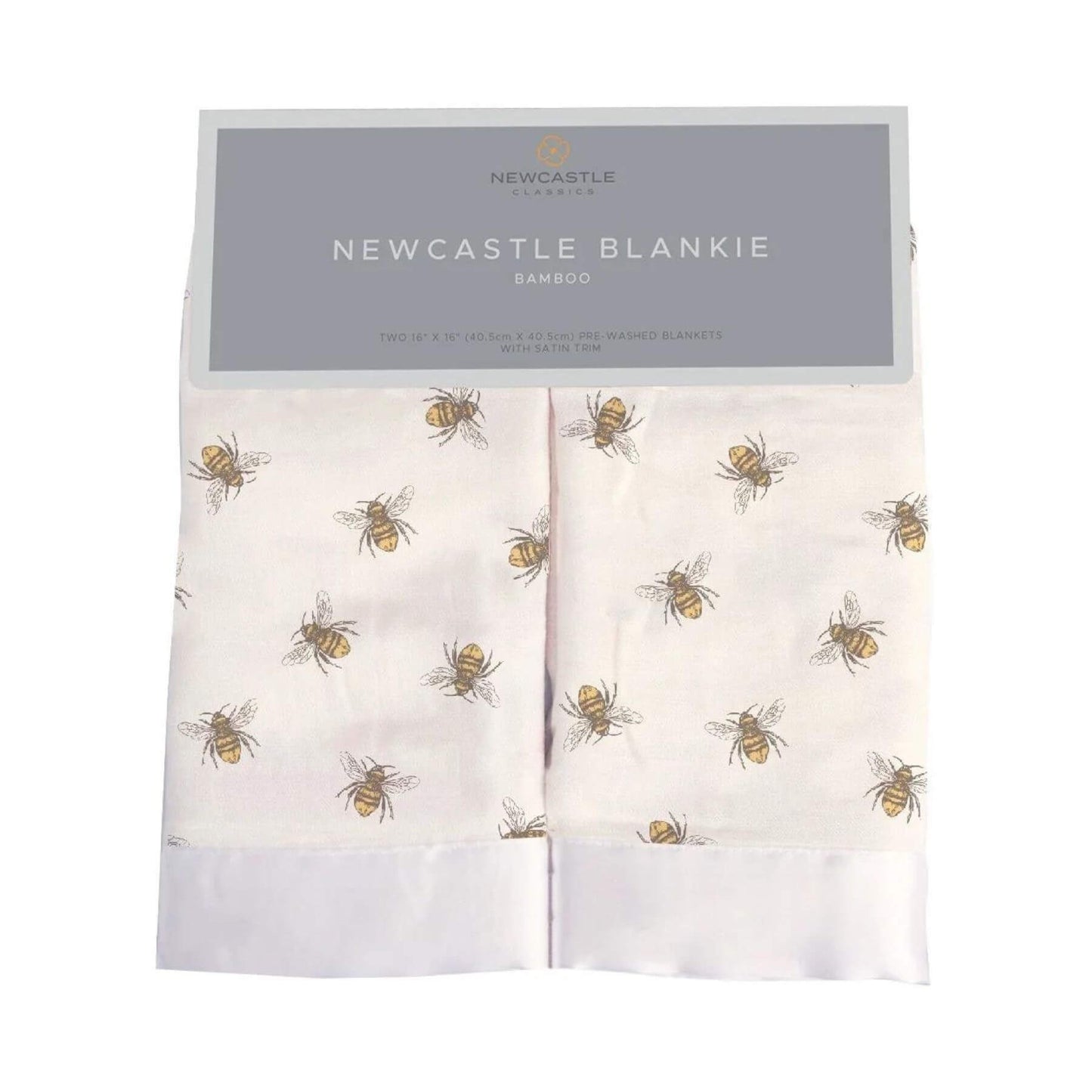 Honey Bee Newcastle Blankie