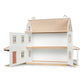Tender Leaf Humming Bird House on a white background