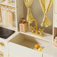 Detail of Tiny Land® Iconic Play Kitchen - Cream