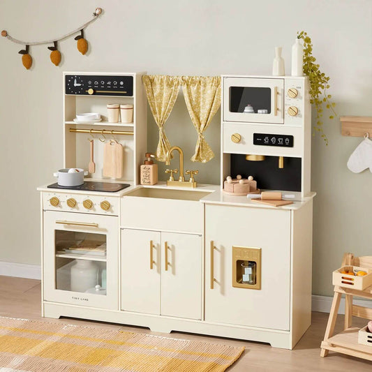 Tiny Land® Iconic Play Kitchen - Cream