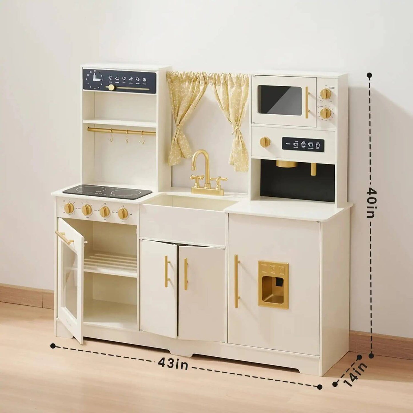 Tiny Land® Iconic Play Kitchen - Cream