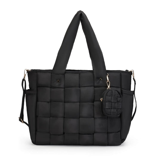Luli Bebé Infinite Diaper Bag - Black