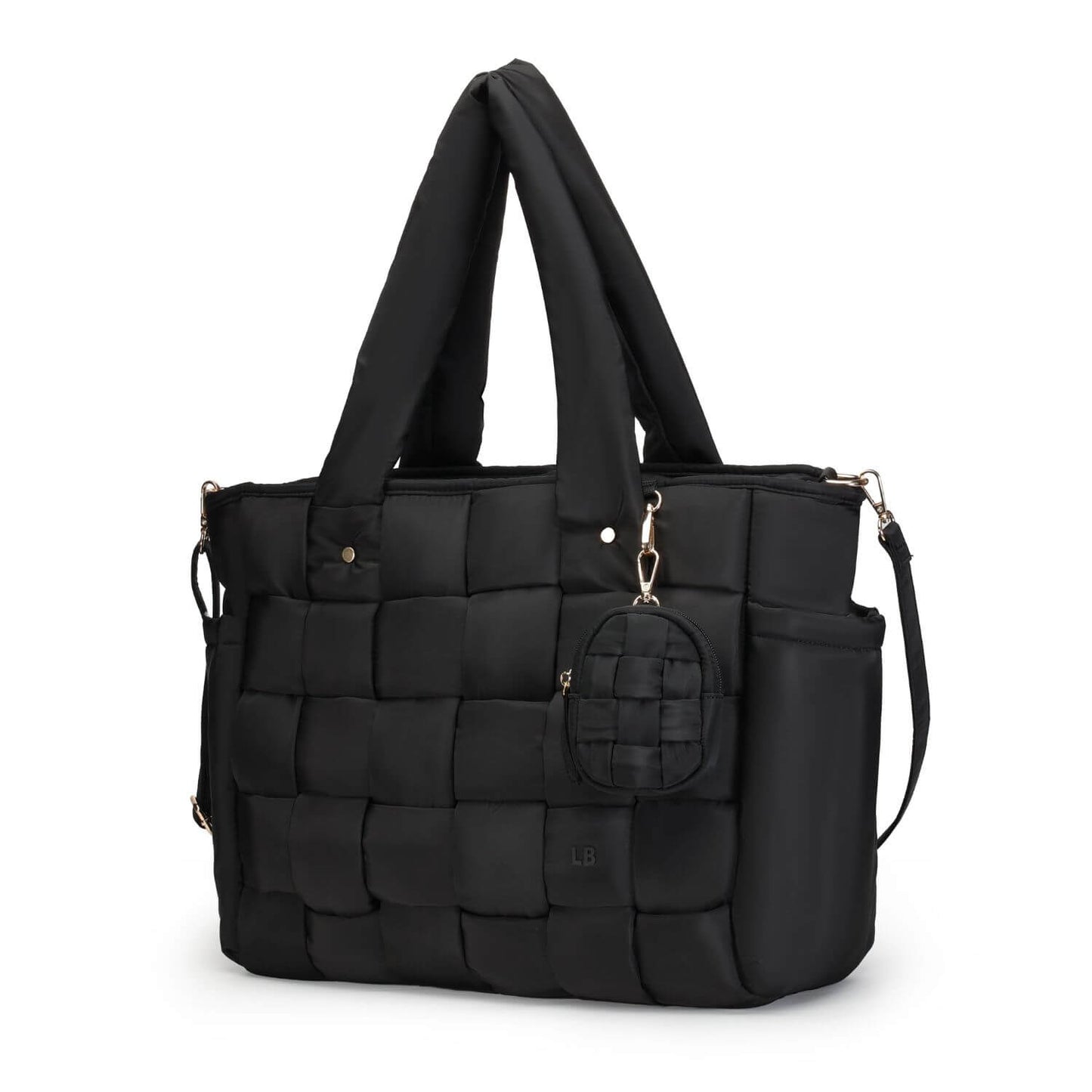 Luli Bebé Infinite Diaper Bag - Black