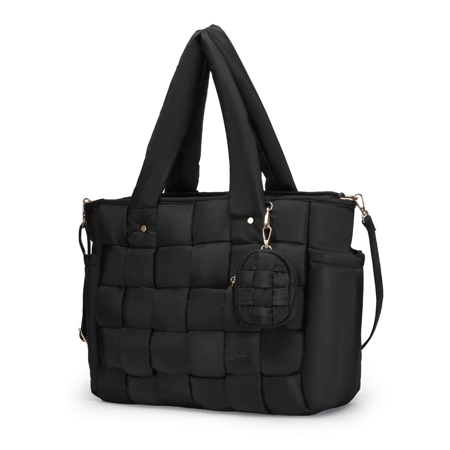 Luli Bebé Infinite Diaper Bag - Black