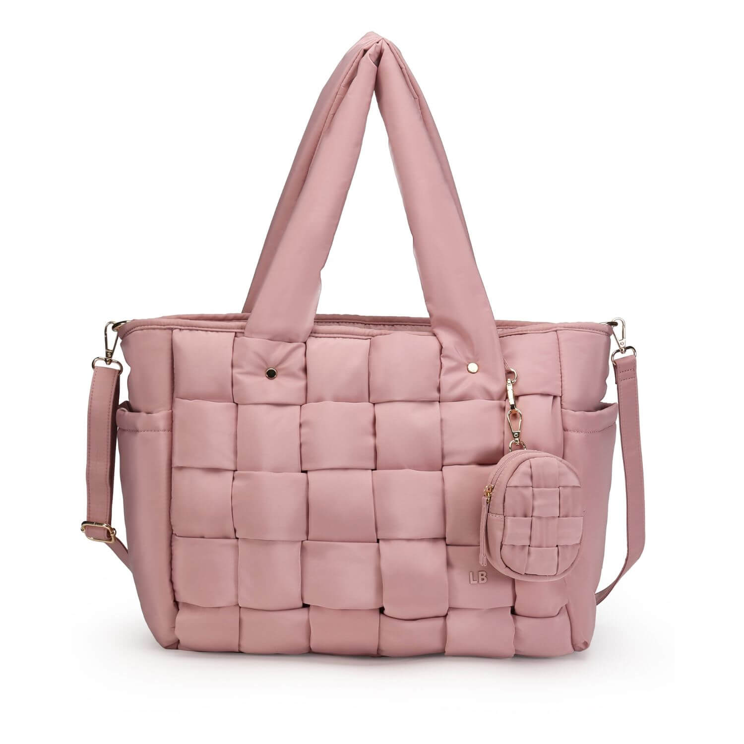 Luli Bebé Infinite Diaper Bag - Blush