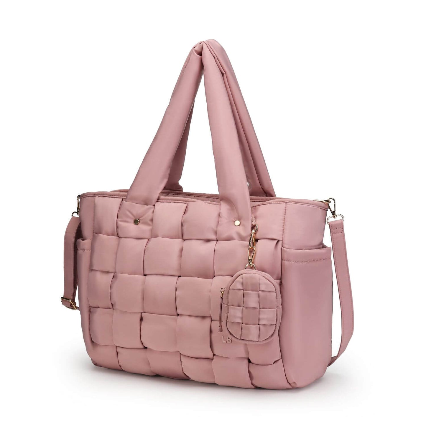 Luli Bebé Infinite Diaper Bag - Blush