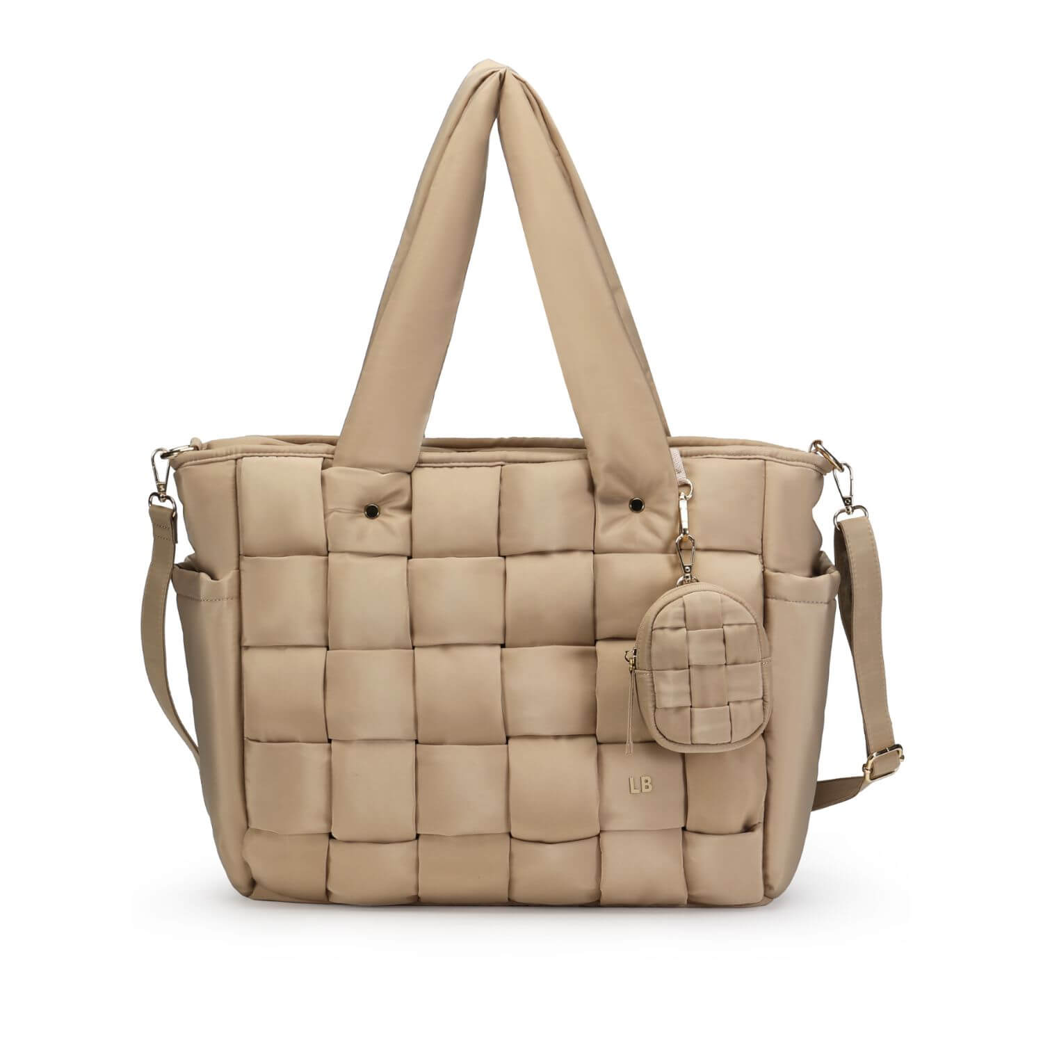 Luli Bebé Infinite Diaper Bag - Latte