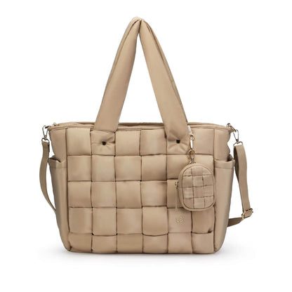 Luli Bebé Infinite Diaper Bag - Latte