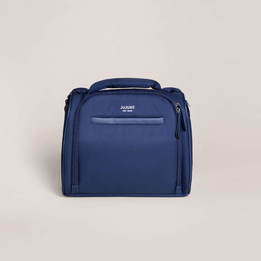 JuJuBe Insulated Bottle Bag Navy