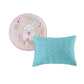 Iris Woodland Animals Cotton Decorative Pillows