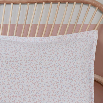 Iris Woodland Animals Cotton Sham