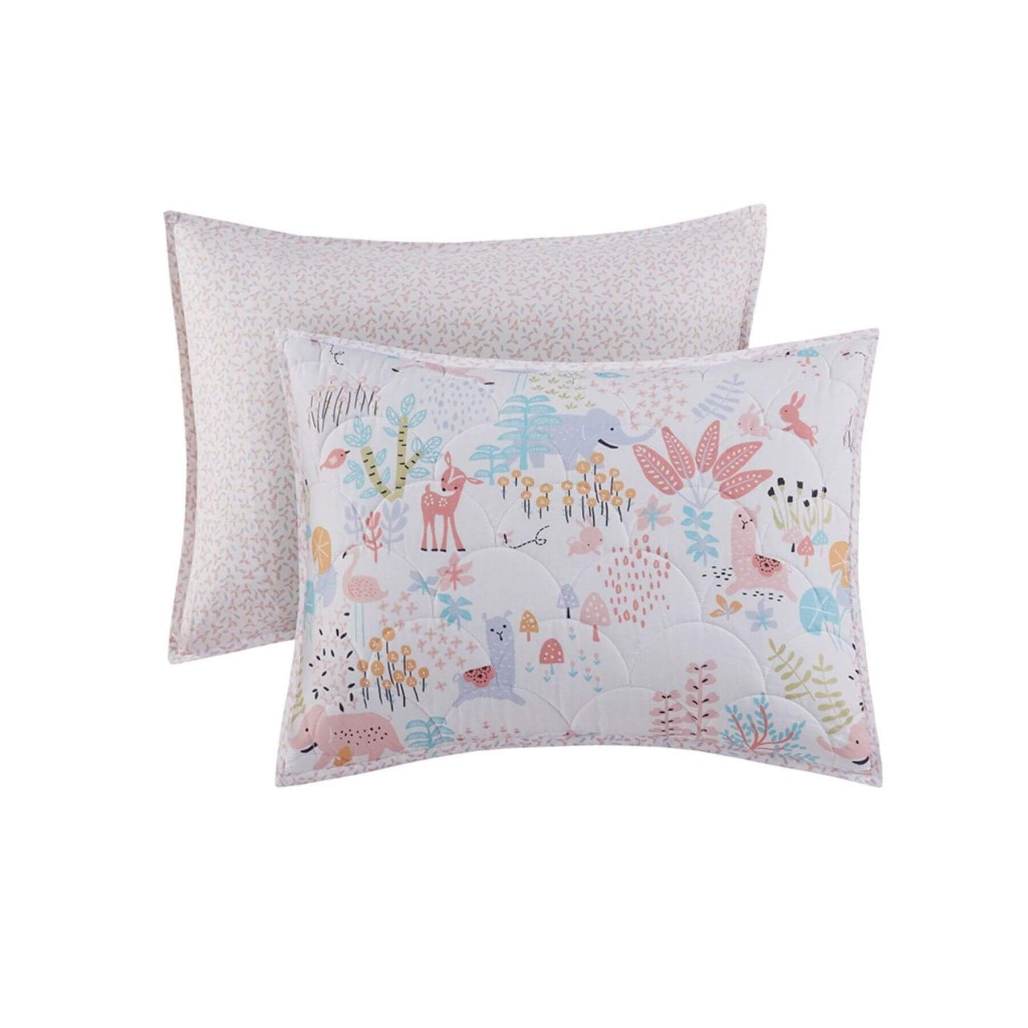 Iris Woodland Animals Shams